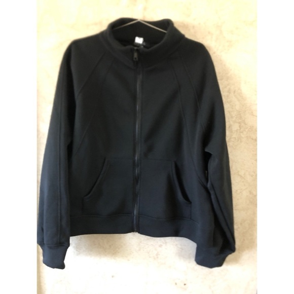 Otos Activewear Black Zip-Up Jacket Size 1X New
with tags - Picture 1 of 3